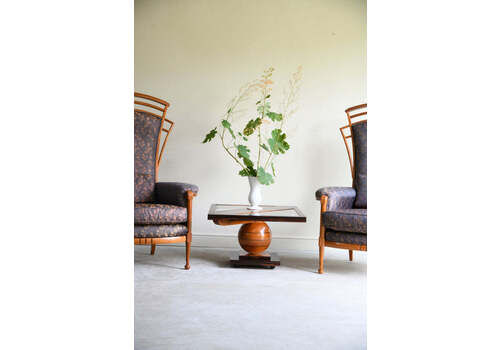 Art Deco Style Coffee Table, Late 20th Century