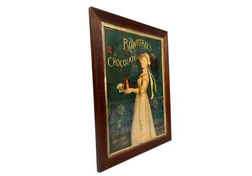 Antique Advertising Rowntree
