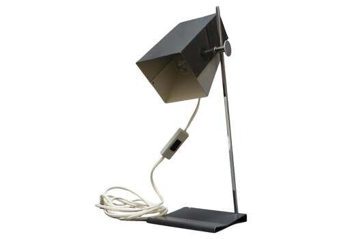 Mid Century Adjustable Table Lamp By Napako, Czechoslovakia, 1960s