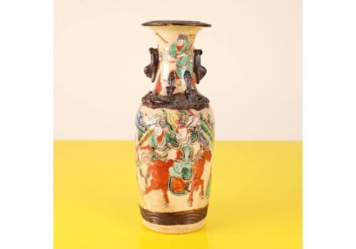 Ancient Oriental Ceramic Vase