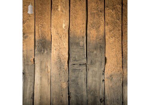 Bog Oak Boards, Cut From Reclaimed Riverbank Pilings   16.8 Square Metres