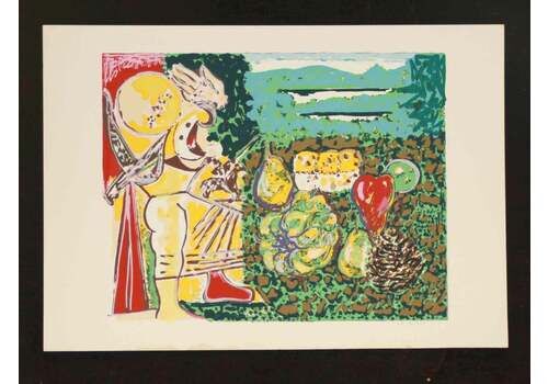 Gianpaolo Bertountitled   Etching By Gian Paolo Berto   19871987