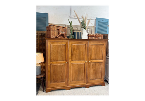 Low Triple Wardrobe For Low Ceilings Or Loft Room Or Eaves, Delivery Available