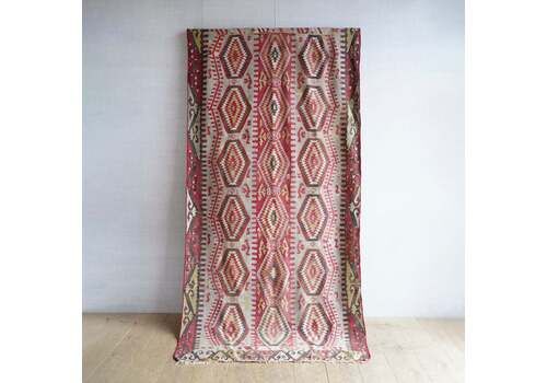 Large Turkish Kilim, Oriental