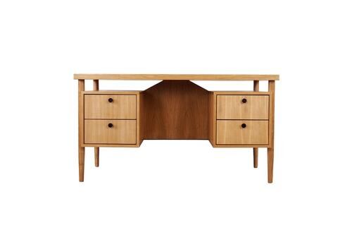 Oak Desk, Scandinavian Design