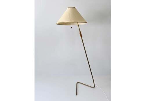 Rare & Elegant Mid Century Modern Floor Lamp 