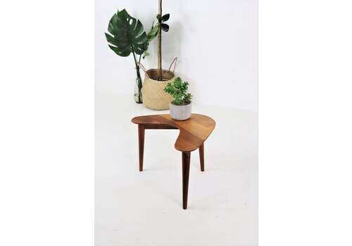 Vintage Boomerang Side Table   Mid Century Retro Rare