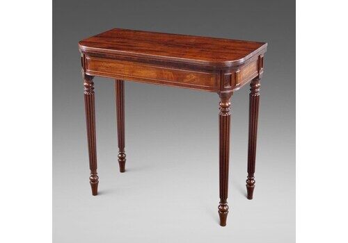 A Rare Tea Table By Gillows, 1800s