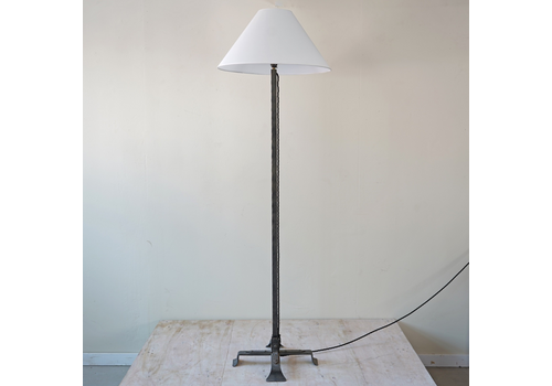 French Metal Floor Lamp