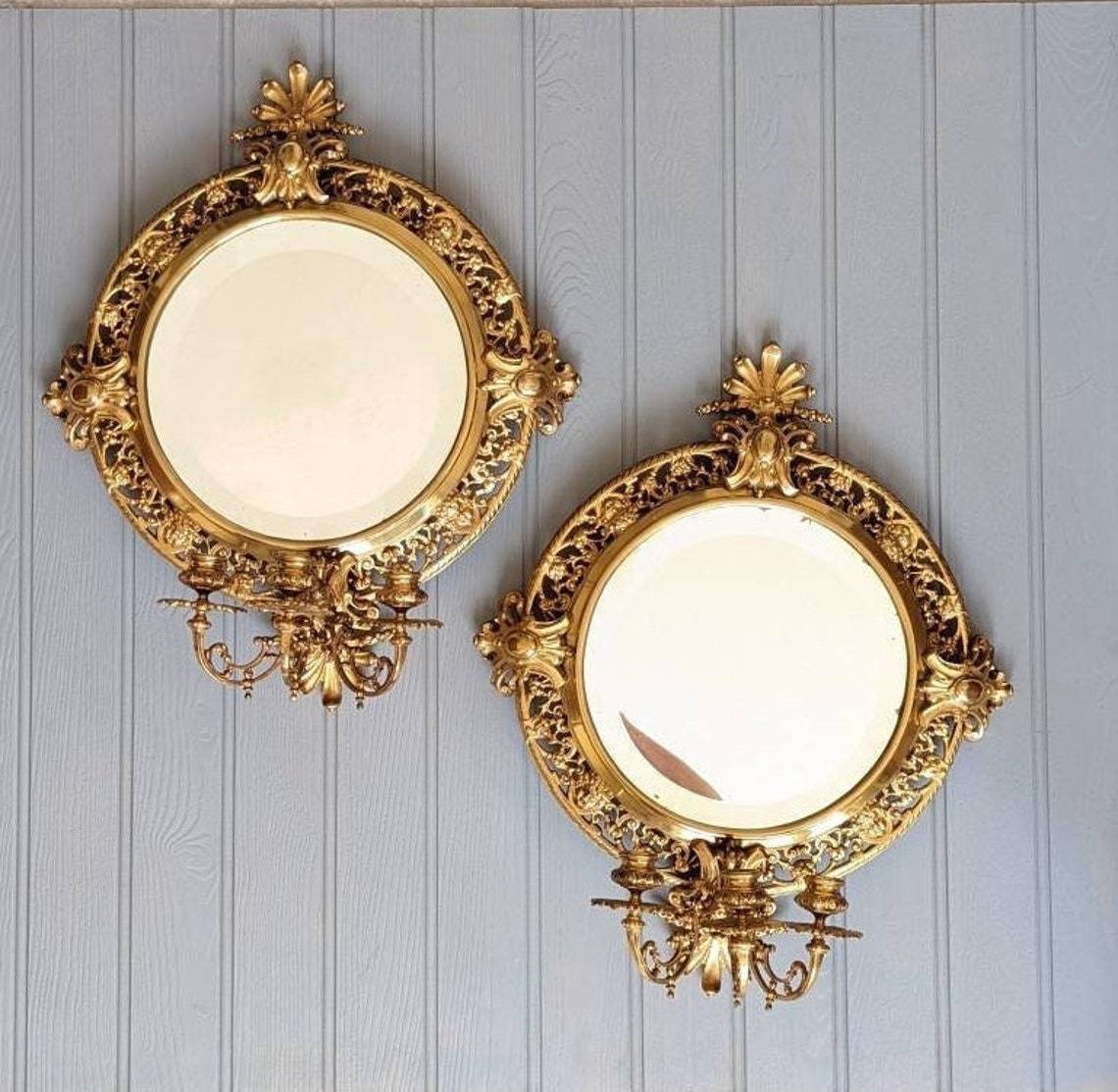 Antique Swedish Mirrors - Curated Collection | Vinterior