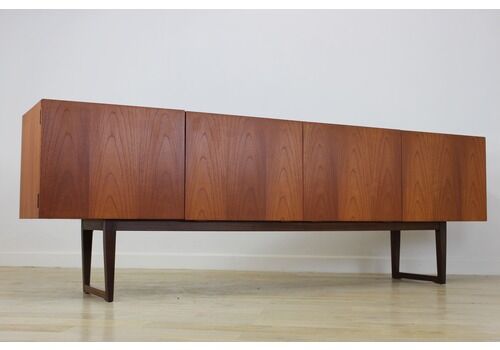 Smart Long Everest Teak “Monza” Sideboard Probably By Andrew Milne