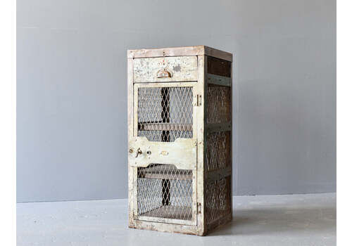 Industrial Factory Cabinet By Walls Ltd Circa 1910