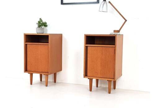 Stag Bedside Tables