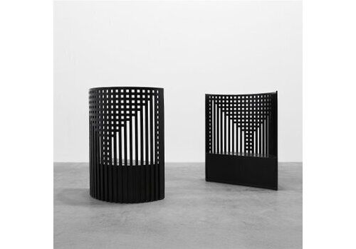 Black Willow Chairs By Charles Rennie Mackintosh For Atelier International, Italy, 1980s, Set Of 2