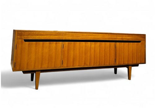 A.Younger Walnut Sideboard Brutality Sideboard Mid Century Reteo C1960s