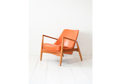“Salen” Armchair By Ib Kofod Larsen For Ope