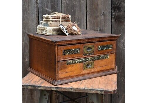 Antique The Patent Plate System Haberdashery Bank Of Drawers Shop Cabinet Chest
