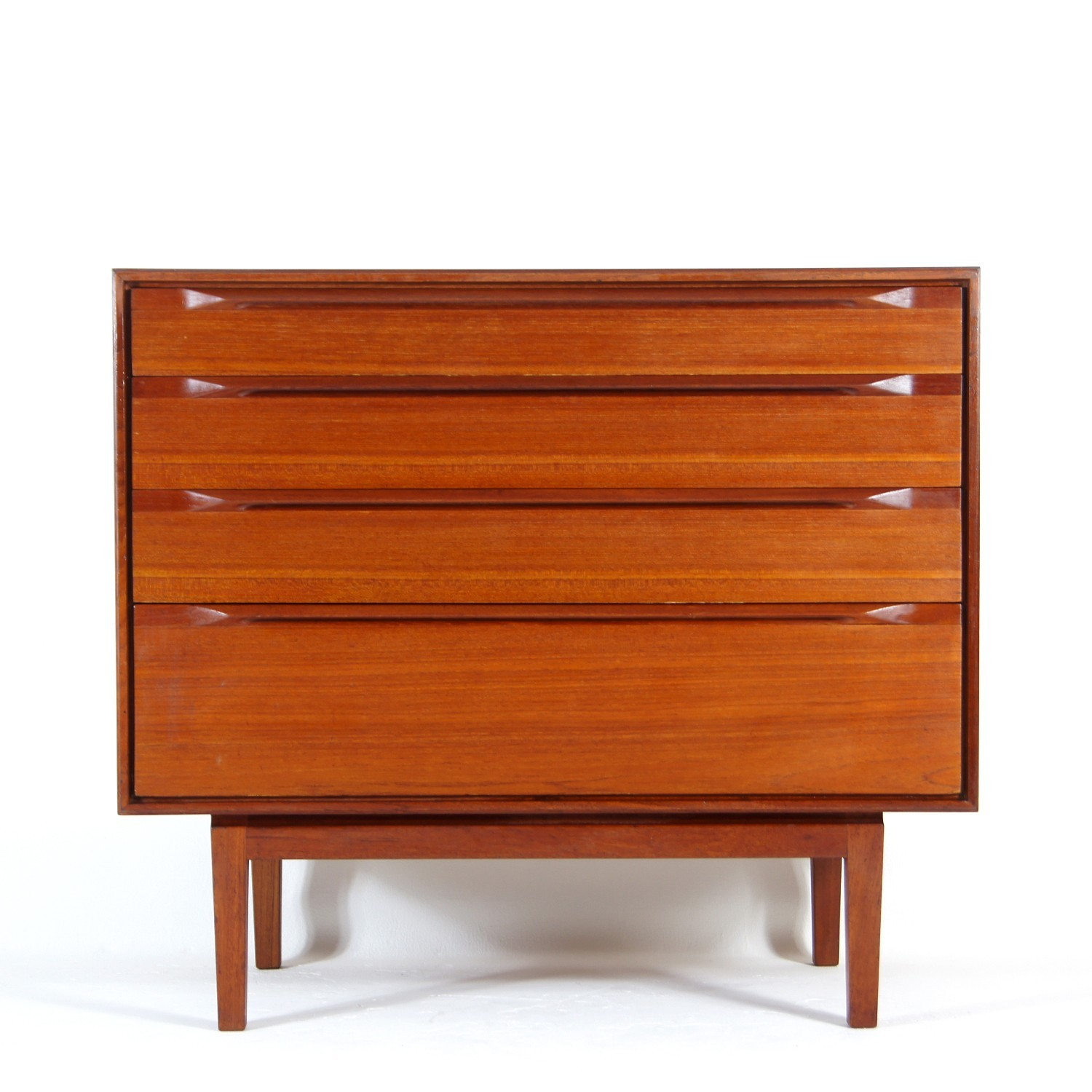 ゆ*い様 Denmark side chest TEAK vintage Danish Teak Gentleman's Highboy Chest by Jesper - Midcentury