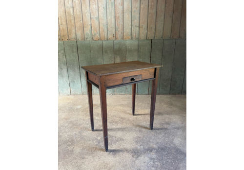 C19th Pine Side Table, 1800s, Antique