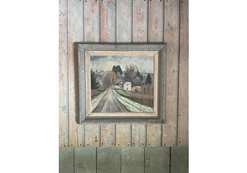 Mid C20th French Rural Scene, 1950s