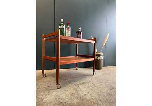 Scandinavian Mid Century Drinks Trolley