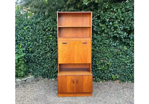 Vintage G Plan Fresco Cocktail Cabinet Wall Unit