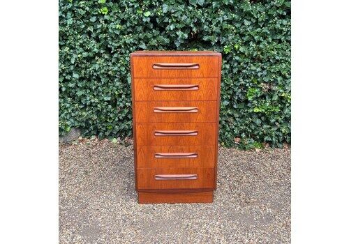 Vintage G Plan Fresco Chest Of Drawers Tallboy