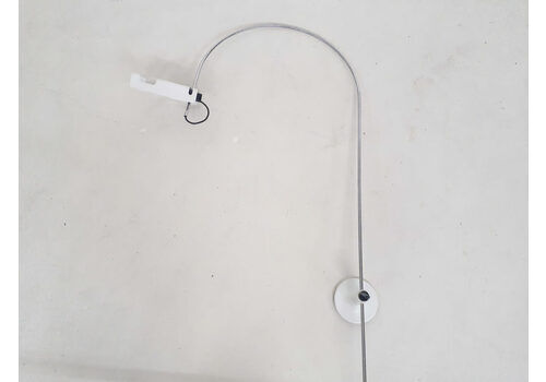 Spider Wall Light By Joe Colombo For Oluce, Italy 1967