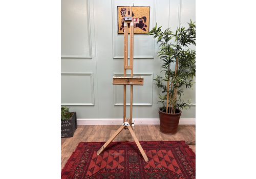 Superior Quality Large Vintage Windsor And Newton Easel, Art, Painting, Display