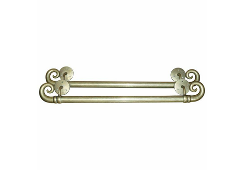 Very Large Pair Of 122cm Tall  Antique Victorian Brass Door Handles / Door Pulls