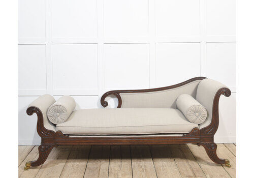 Regency Rosewood Chaise Lounge