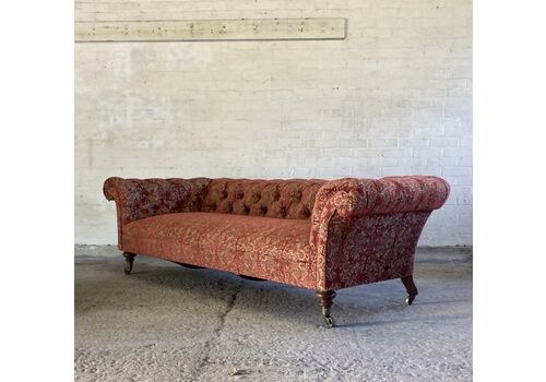 Howard And Sons Sofa, 1800s, Antique