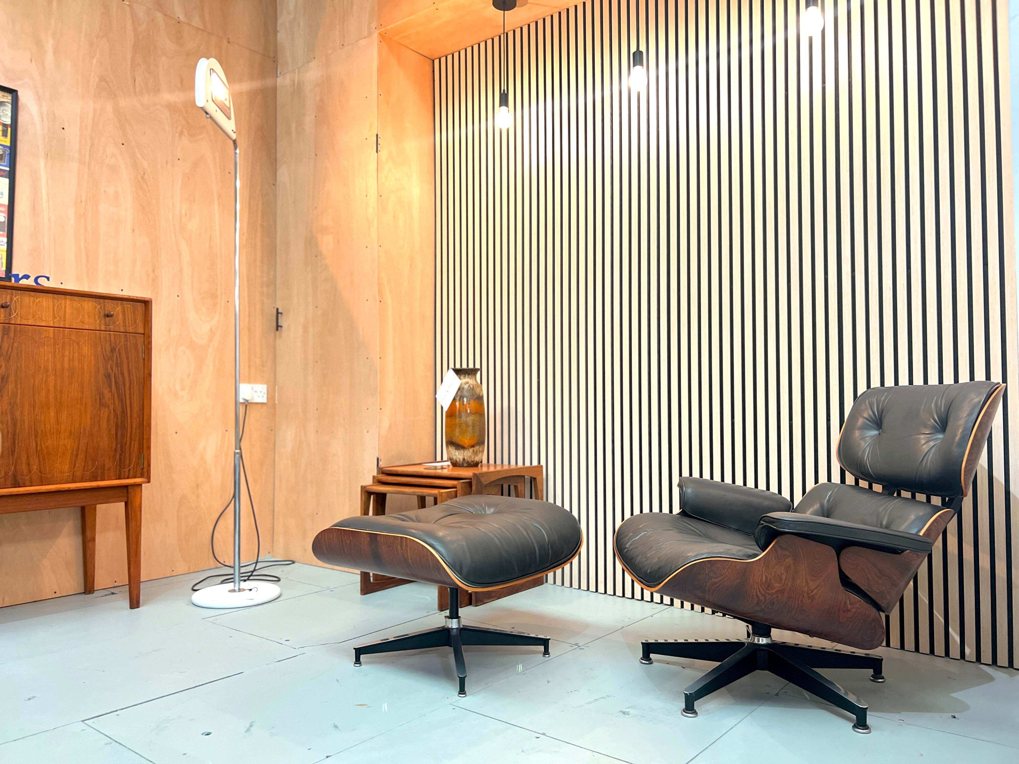 Charles And Ray Eames For Herman Miller, Lounge Chair And Ottoman