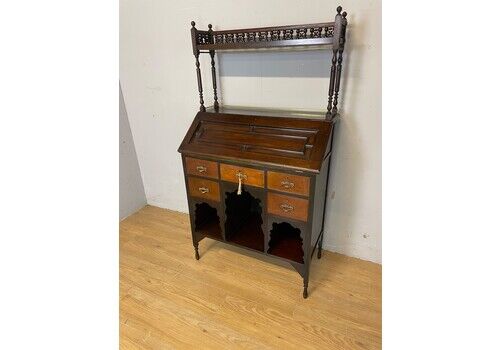 Arts And Crafts Bureau For Liberty And Co London Circa 1900 Designed By Lf Wyburd
