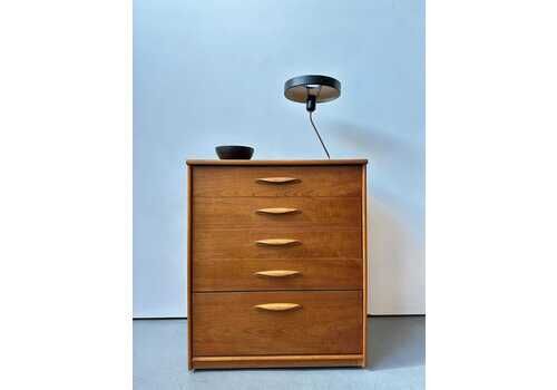 Vintage 1960s Austinsuite Teak Chest Of Drawers. Retro Danish Mid Century G Plan