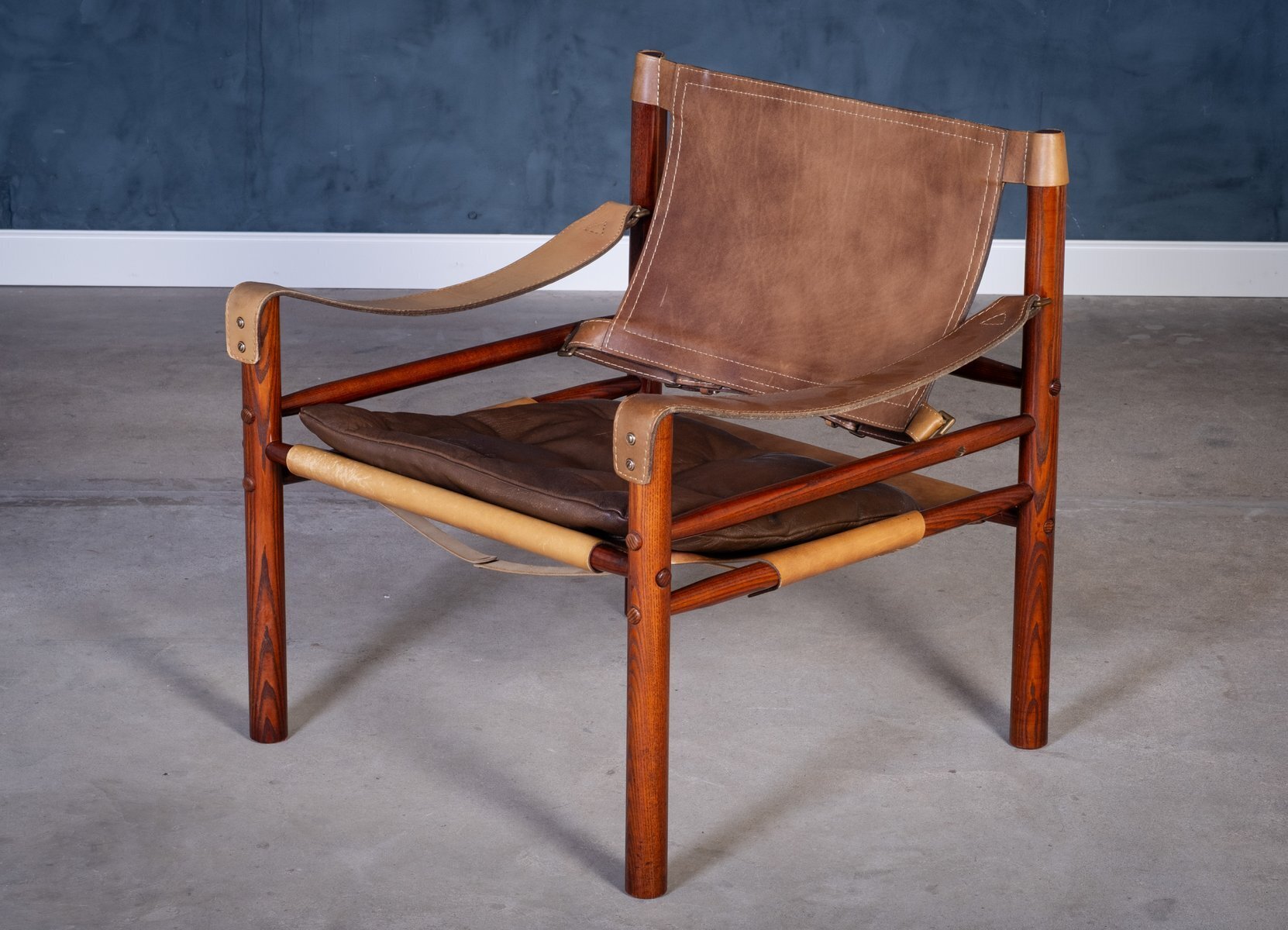 Safari Chair By Arne Norell Sweden, 1960s | Arne Norell | Vinterior