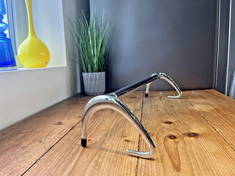Mid Century Modernist Design Centre Extendable Radiator Towel Rail ...