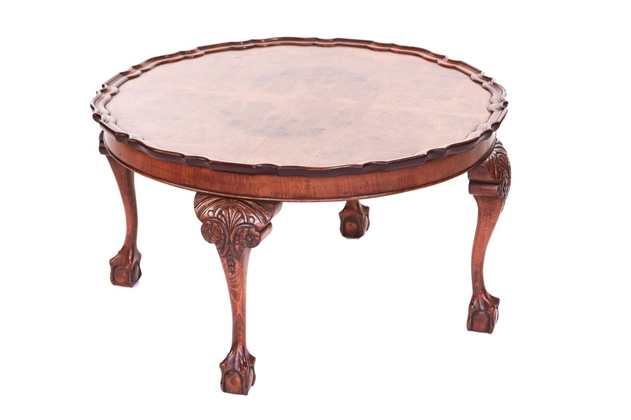 Quality Antique Walnut Coffee Table