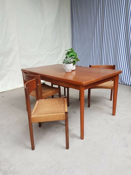 Vtg Vejle Mobelfabrik Mid Century Danish Dining Table Teak 6 10 Seat 8ft