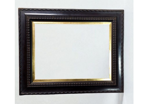 Primi 900 Ebonyized Wood Guilloche Frame