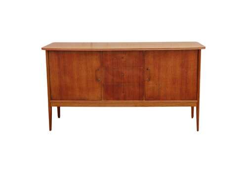 Mid Century Vanson Sideboard Credenza England C1960
