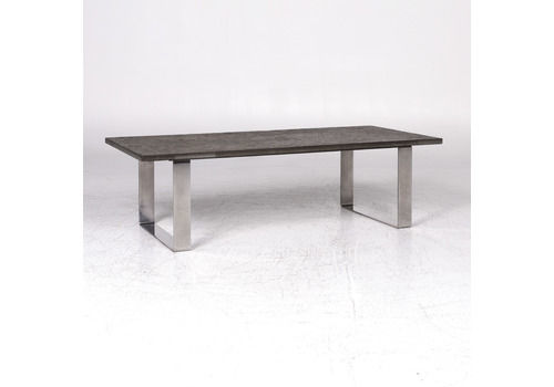 Vintage Coffee Tables Retro Table Mid Century Designer Draenert Oil Slate Table Anthracite Coffee 9335