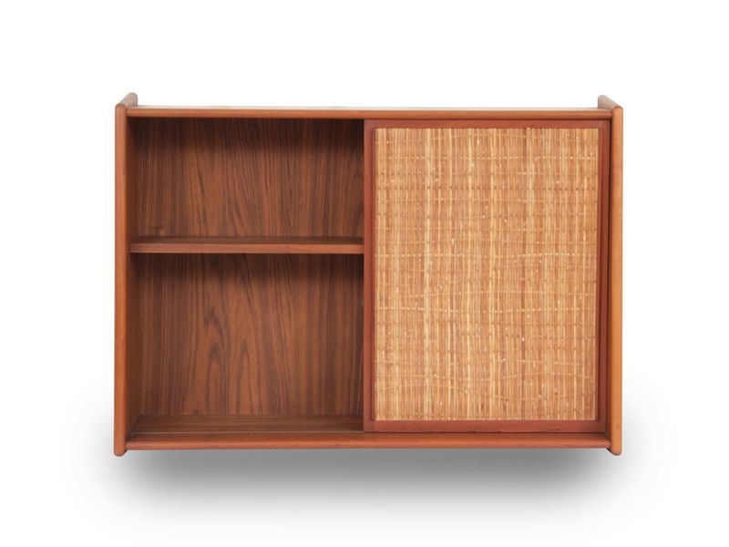 Mid Century Modern Scandinavian Teak Bathroom Cabinet Vinterior Mid Century Modern Scandinavian Teak Bathroom Cabinet Photo 1