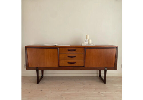 Mid Century Modern Elliots Of Newbury Rhf Teak Sideboard