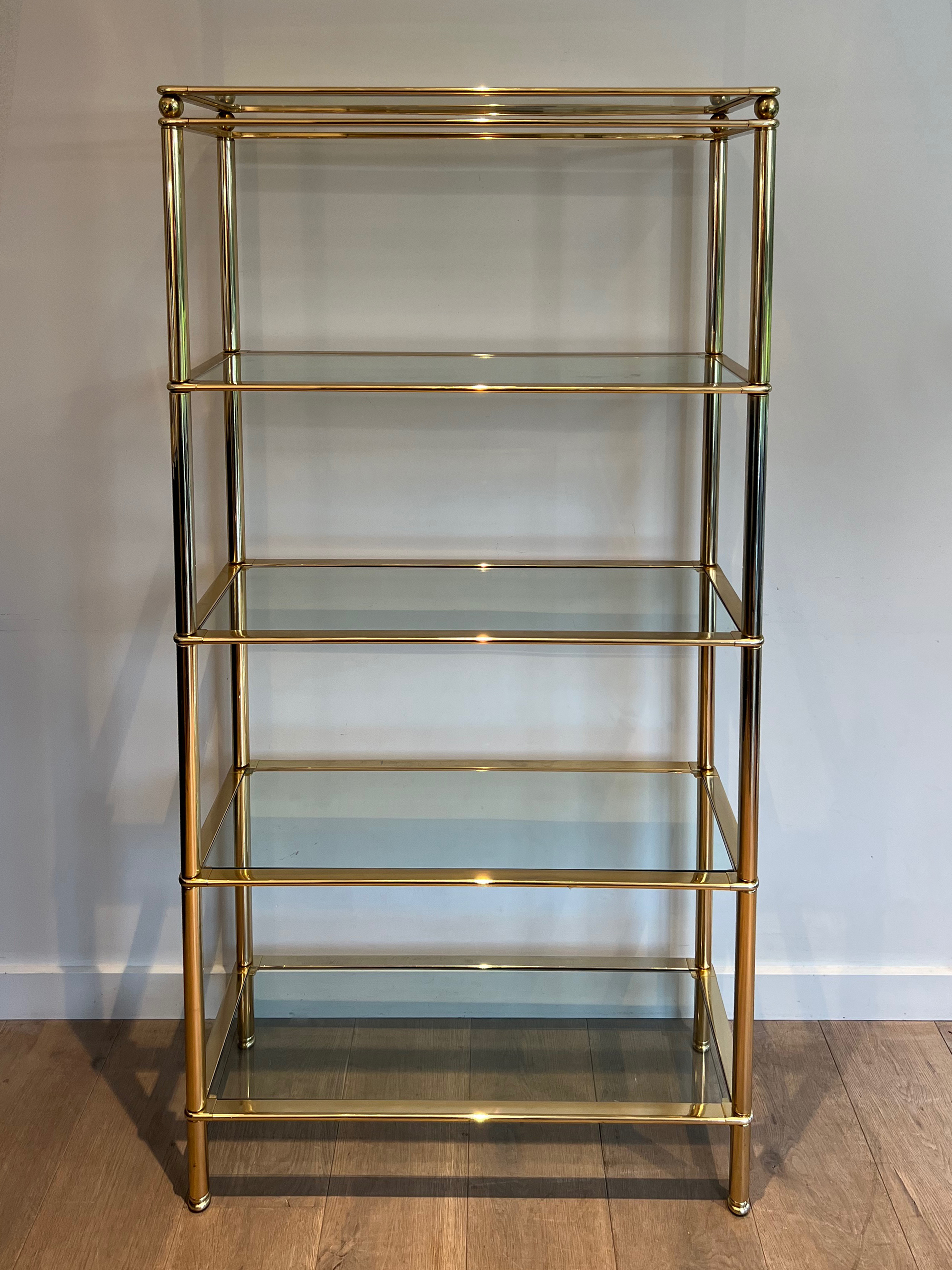 Vintage Glass Shelves For Sale | Vinterior