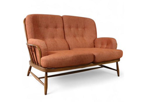 Vintage Ercol Golden Dawn Jubilee Two Seater Sofa