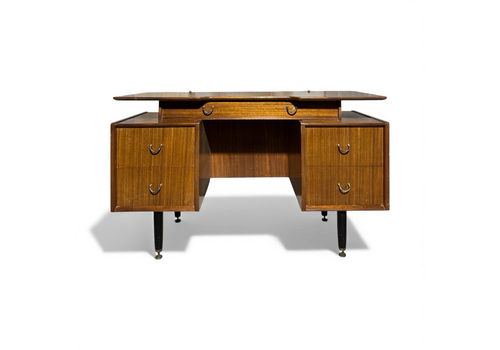 G Plan Walnut Desk Librenza Range E Gomme Mid Century Retro C1950s