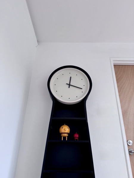Ikea Ps Pendel Floor Clock Shelving Unit | Vinterior