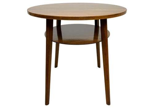 Mid Century Modern Round Coffee Table
