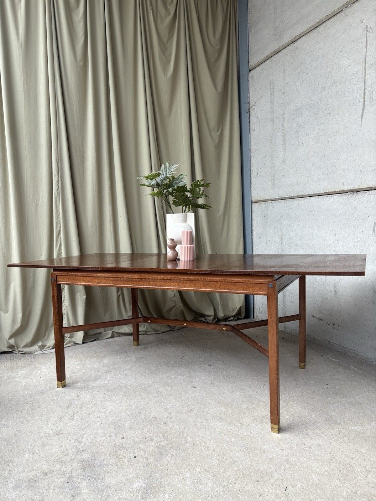 Vtg Mid Century G Plan Extending Dining Table Danish Italian Scandi Retro R1075